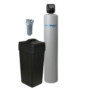 Salt based softener tank and brine