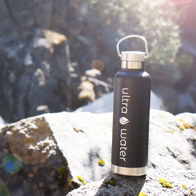 UltraWater Bottle (Black)