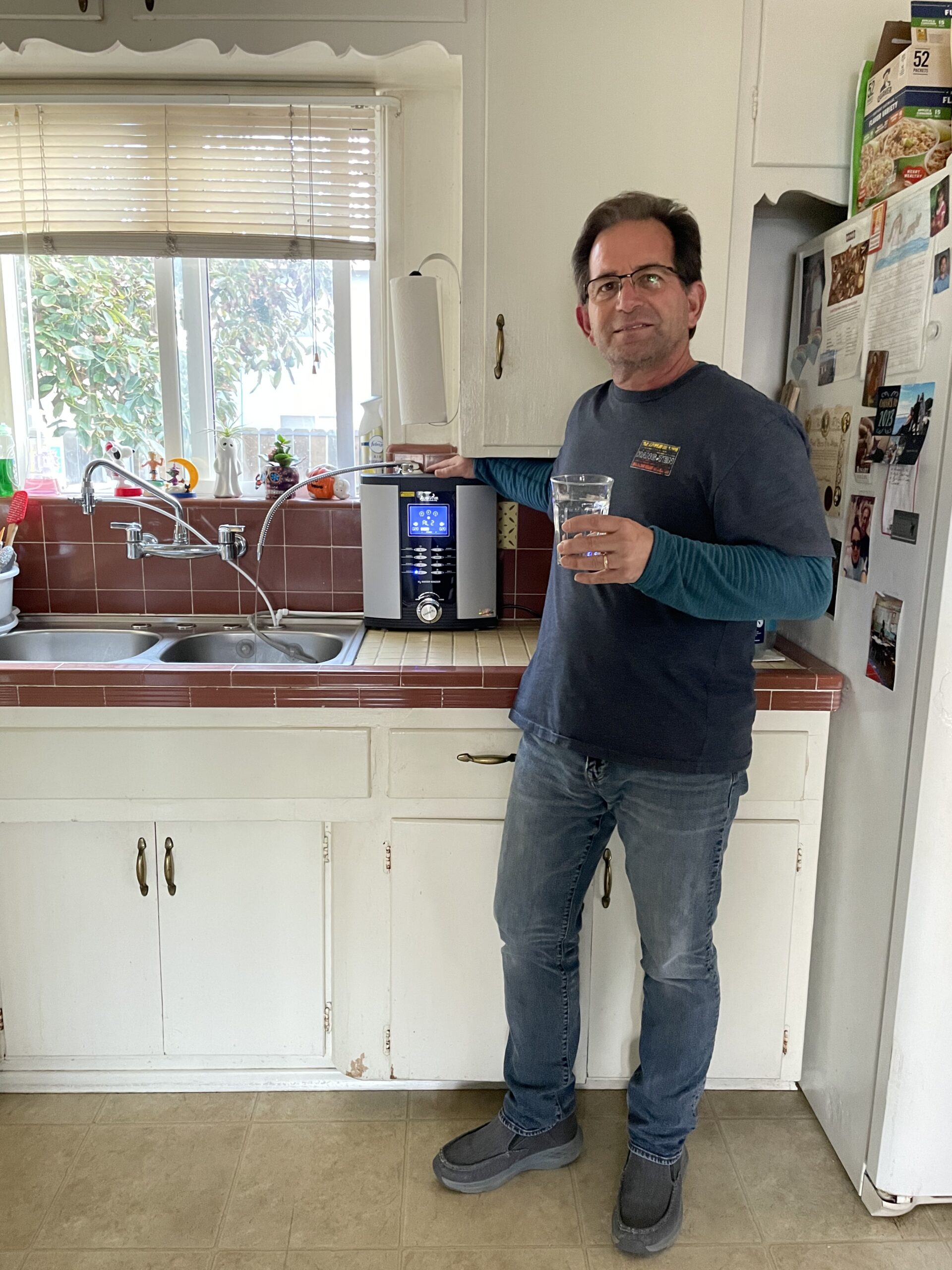 Vesta H2 Alkaline Water Ionizer